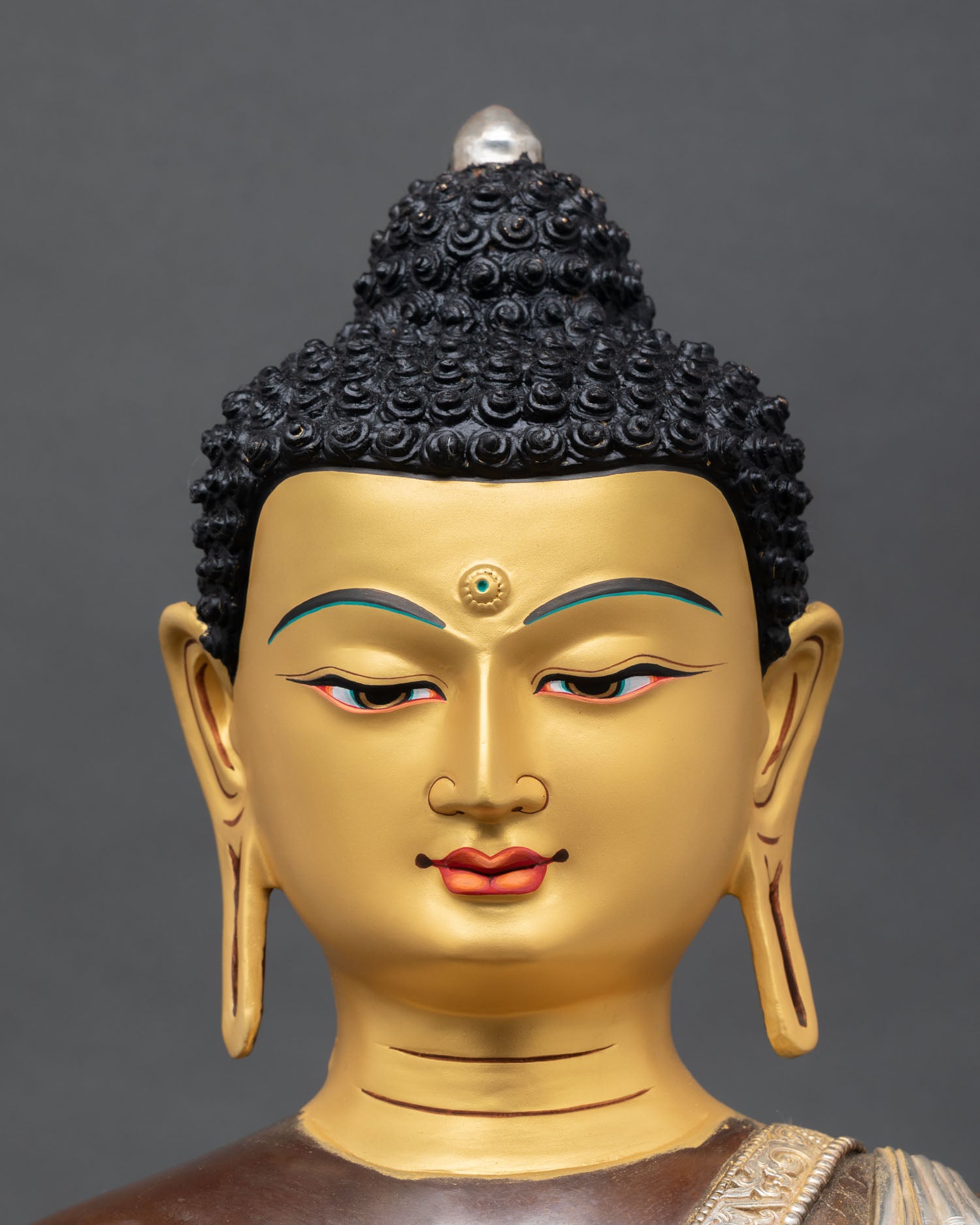 Buddha Shakyamuni | Sacred Himalayan Buddhist Sculpture