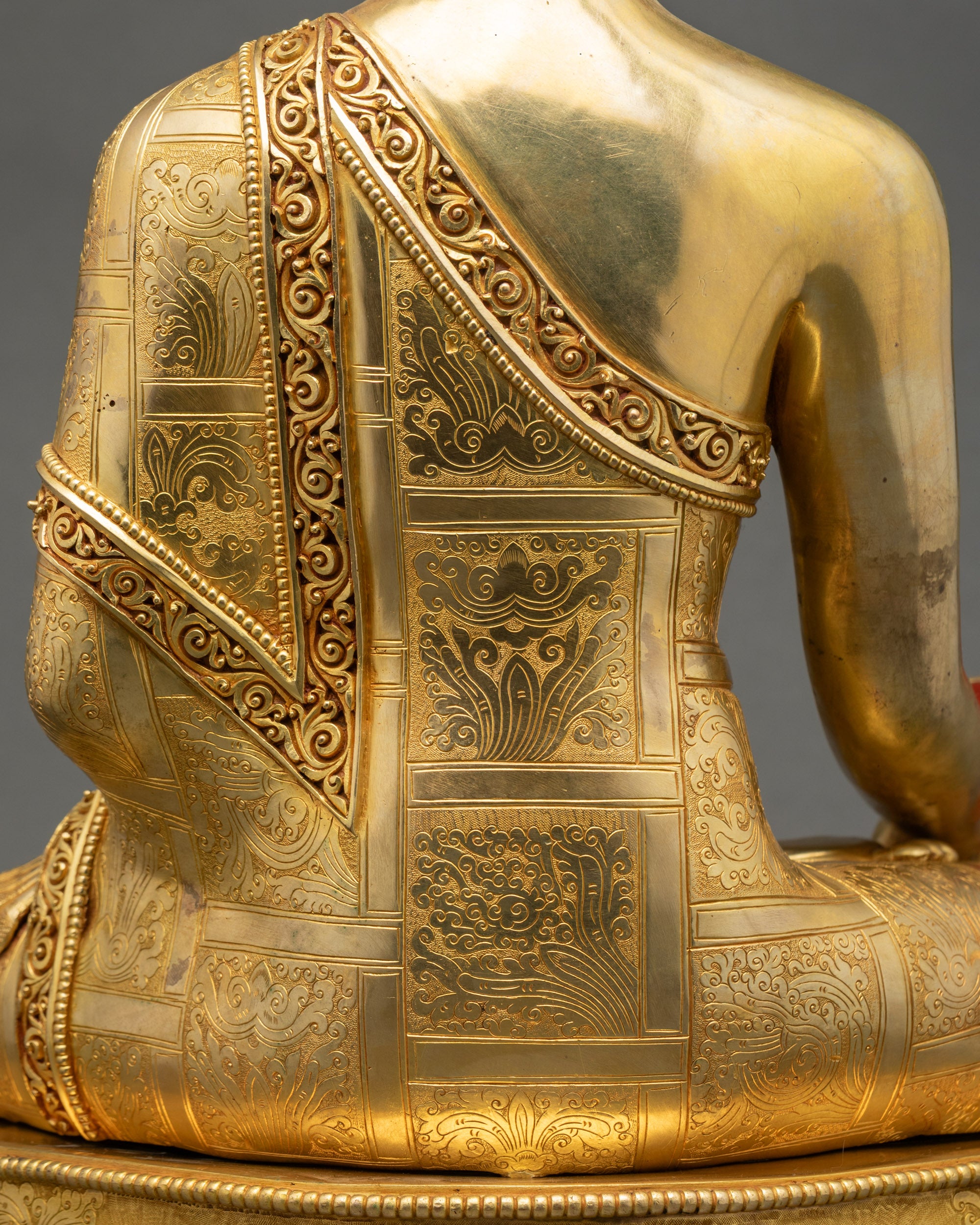 Medicine Buddha Statue | Traditional Himalayan Buddhist Artwork