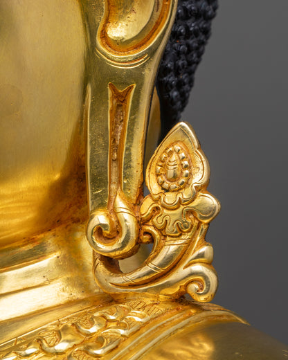 Shakyamuni Buddha Statue | Historical Enlightened One Masterpiece