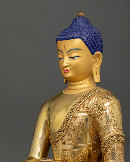 Shakyamuni Buddha Statue