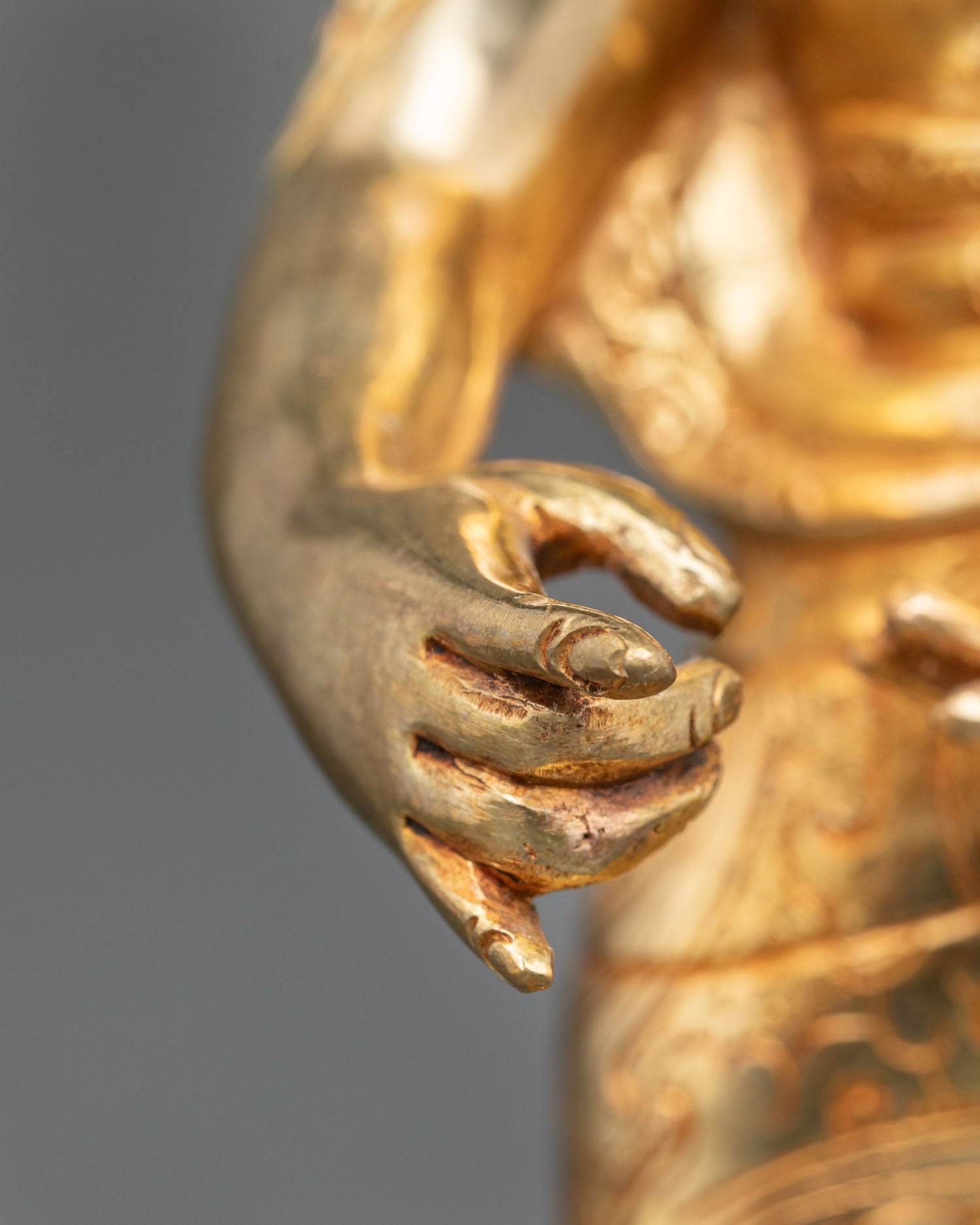 Buddha Shakyamuni with Disciples | Himalayan Sacred Sculpture