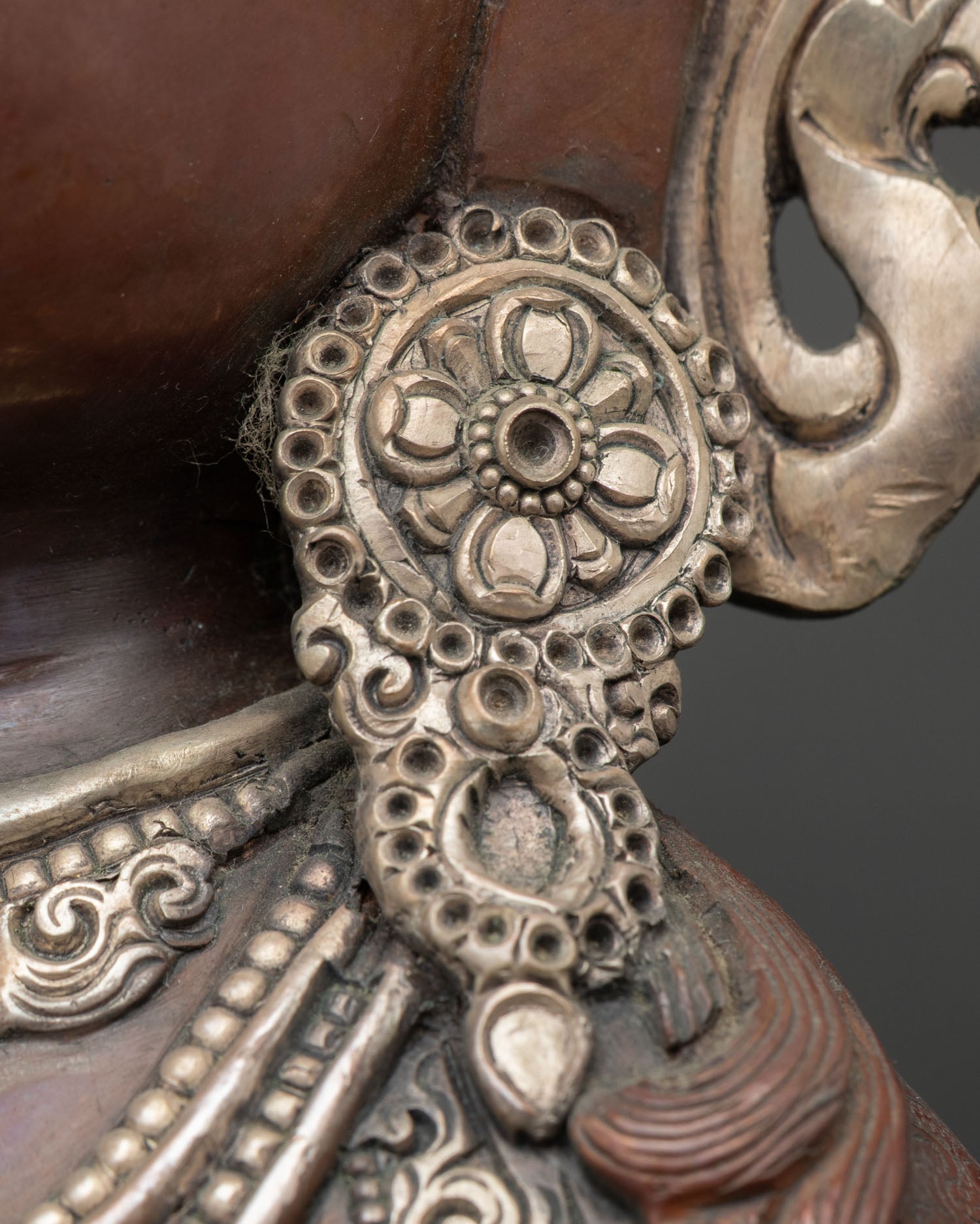 Vajrasattva Statue | Nepalese Spiritual Sculpture for Home Altar