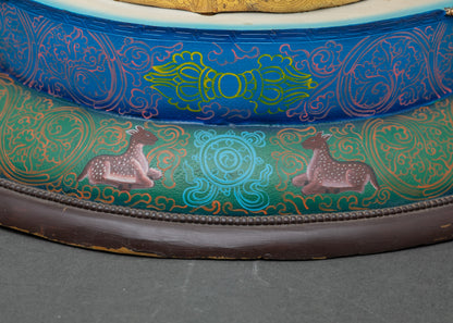 Amitabha Buddha Sculpture | Meditation & Spiritual Home Decor