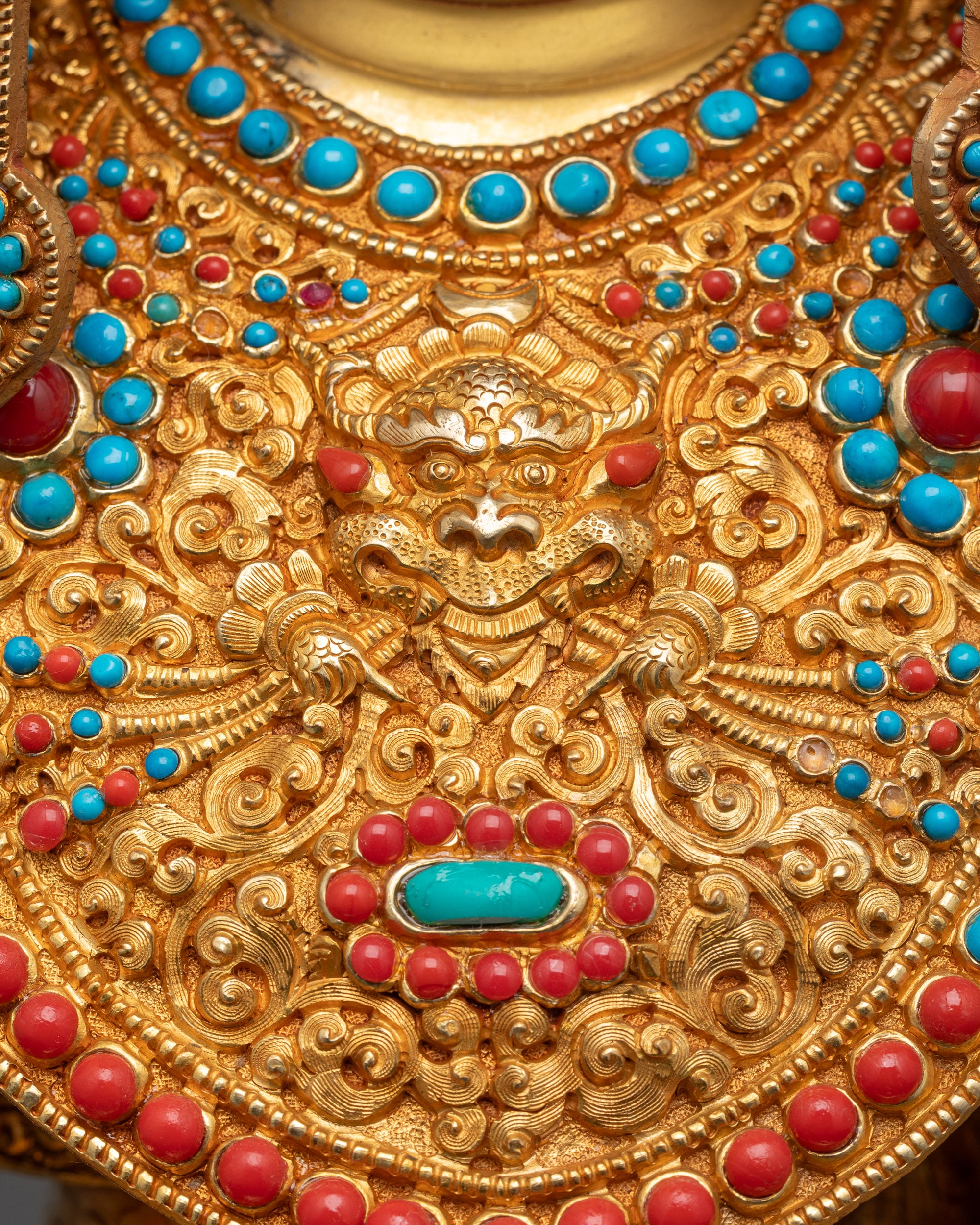 Divine Jowo Shakyamuni Rinpoche Statue | 24K Gold-Gilded Handmade Art