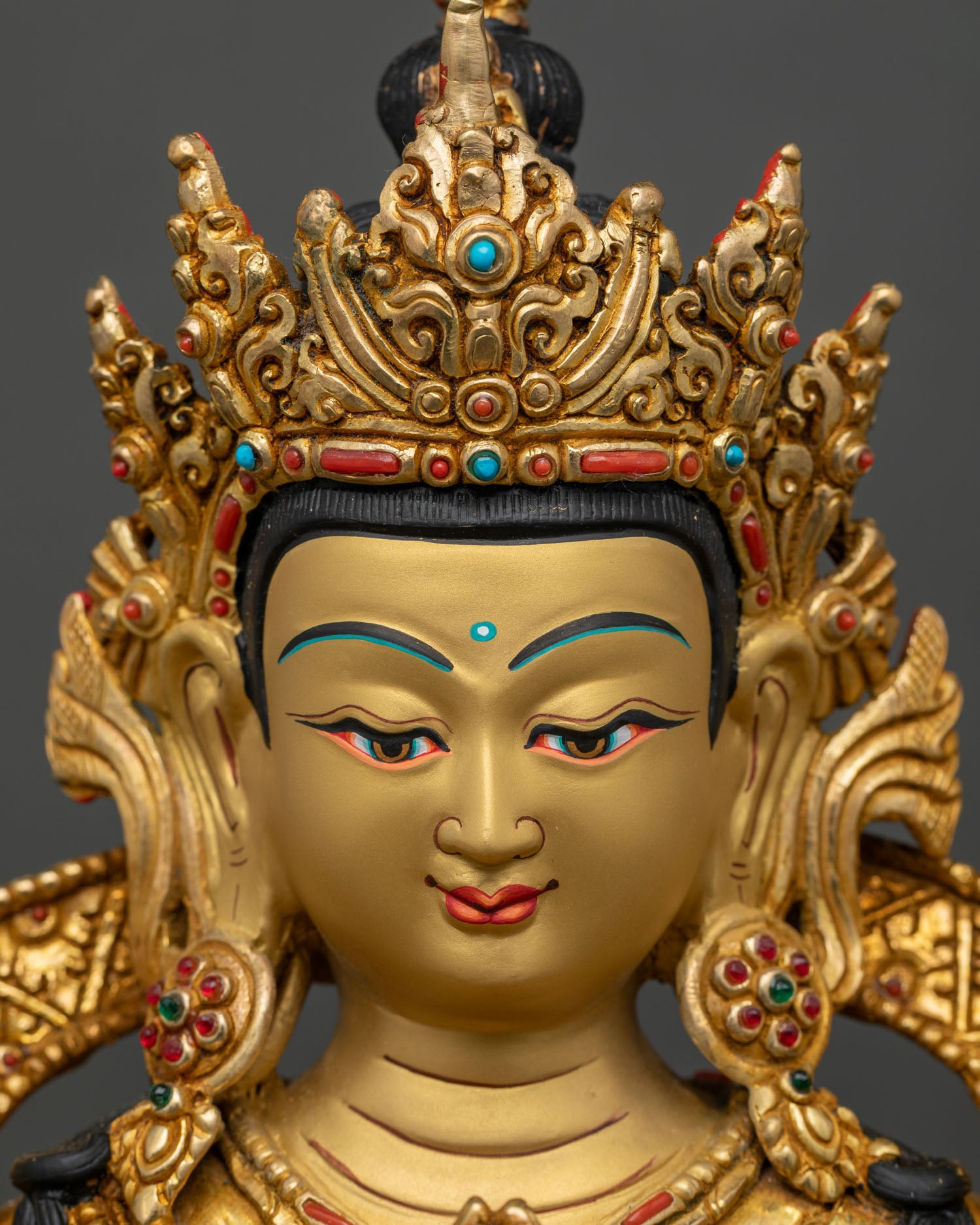 Chenrezig Statue | Handcrafted Tibetan Artwork