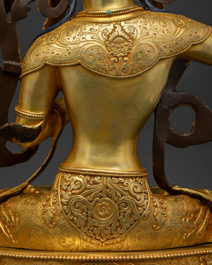Manjushri Statue