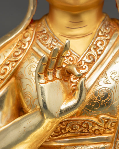 Guru Rinpoche Set Statue for Spiritual Clarity and Protection