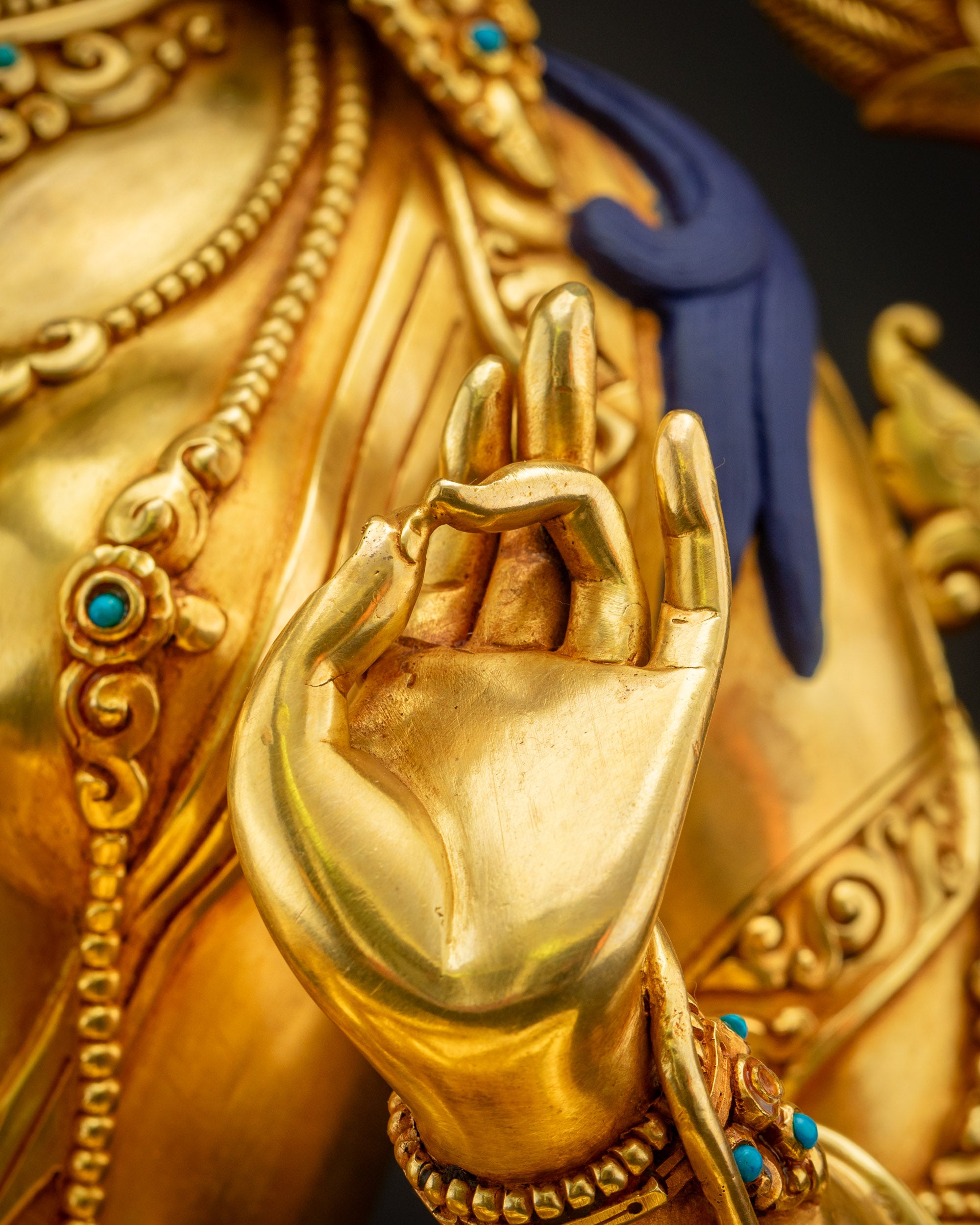 Goddess Green Tara Statue | Embrace Spiritual Harmony & Tranquility