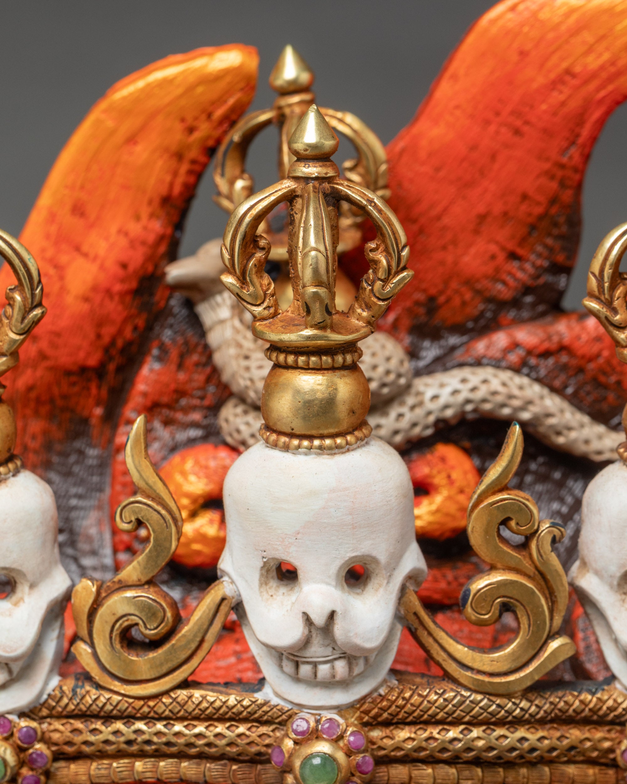 Bodhisattva Vajrapani Statue | Guardian of the Buddha’s Teachings