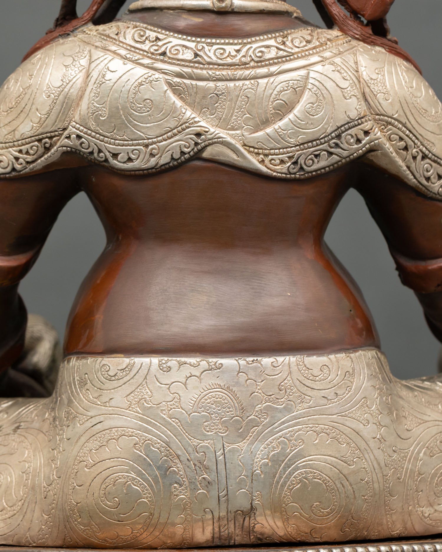 Dzambhala Statue | Traditional Nepalese Sacred Artwork