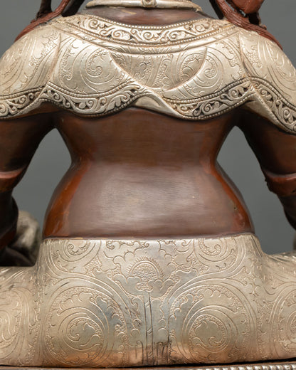 Dzambhala Statue | Traditional Nepalese Sacred Artwork