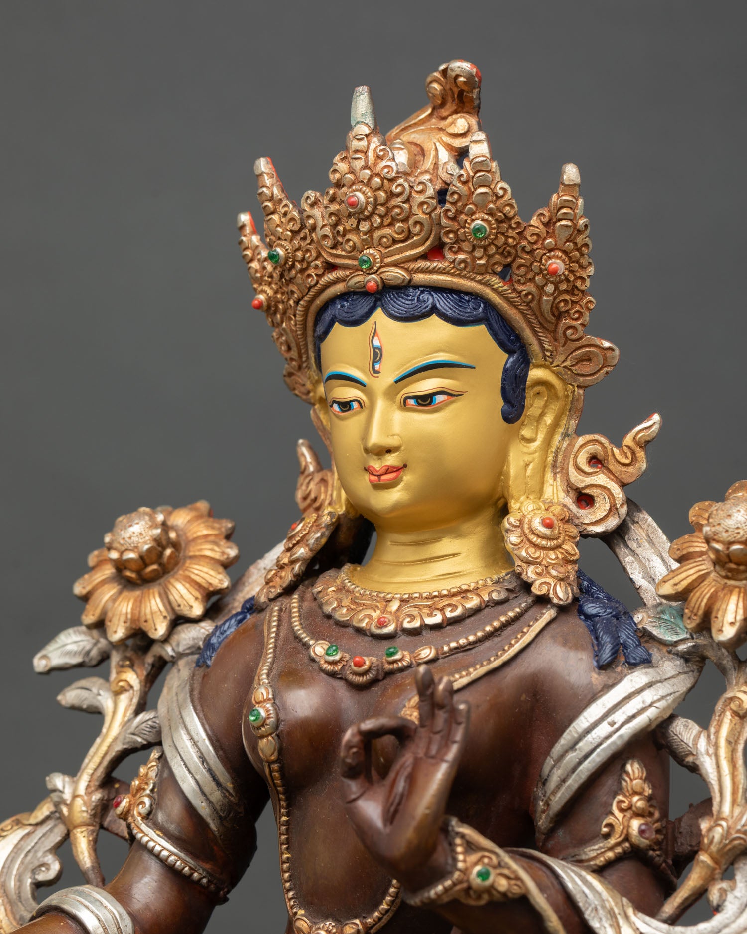 White Tara Statue – Healing and Compassion Deity