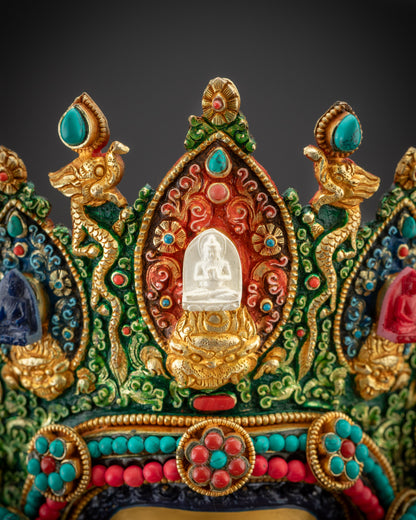 Masterpiece Jowo Rinpoche Shakyamuni Sculpture | Rare Buddha Statue