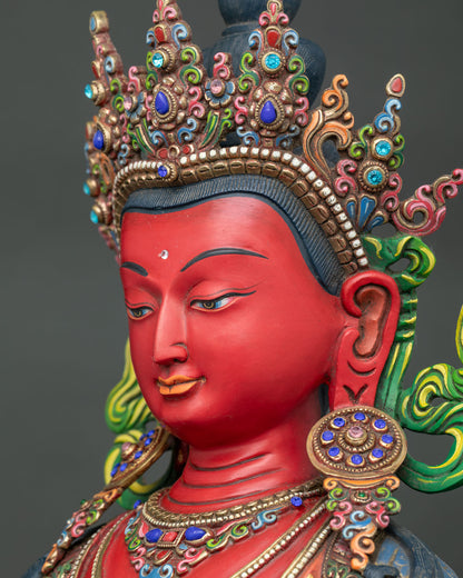 Amitayus Statue