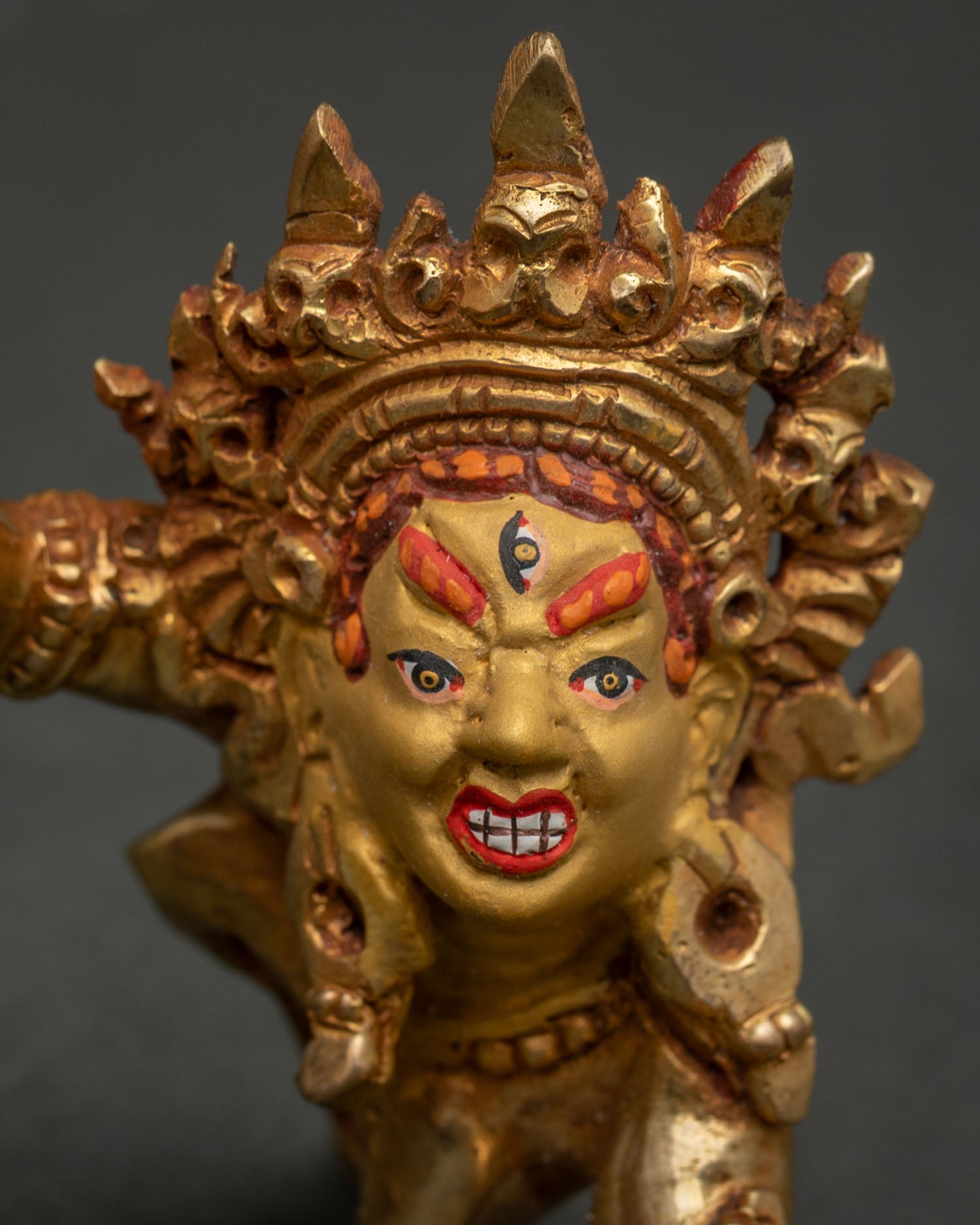Yamantaka Statue | Traditional Newari Artisan Craft