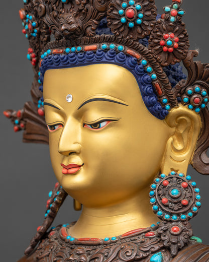 Dipankara Buddha Statue – The Past Buddha of Hope