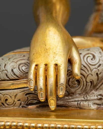 Shakyamuni Buddha Statue | Traditional Newari Craftsmanship