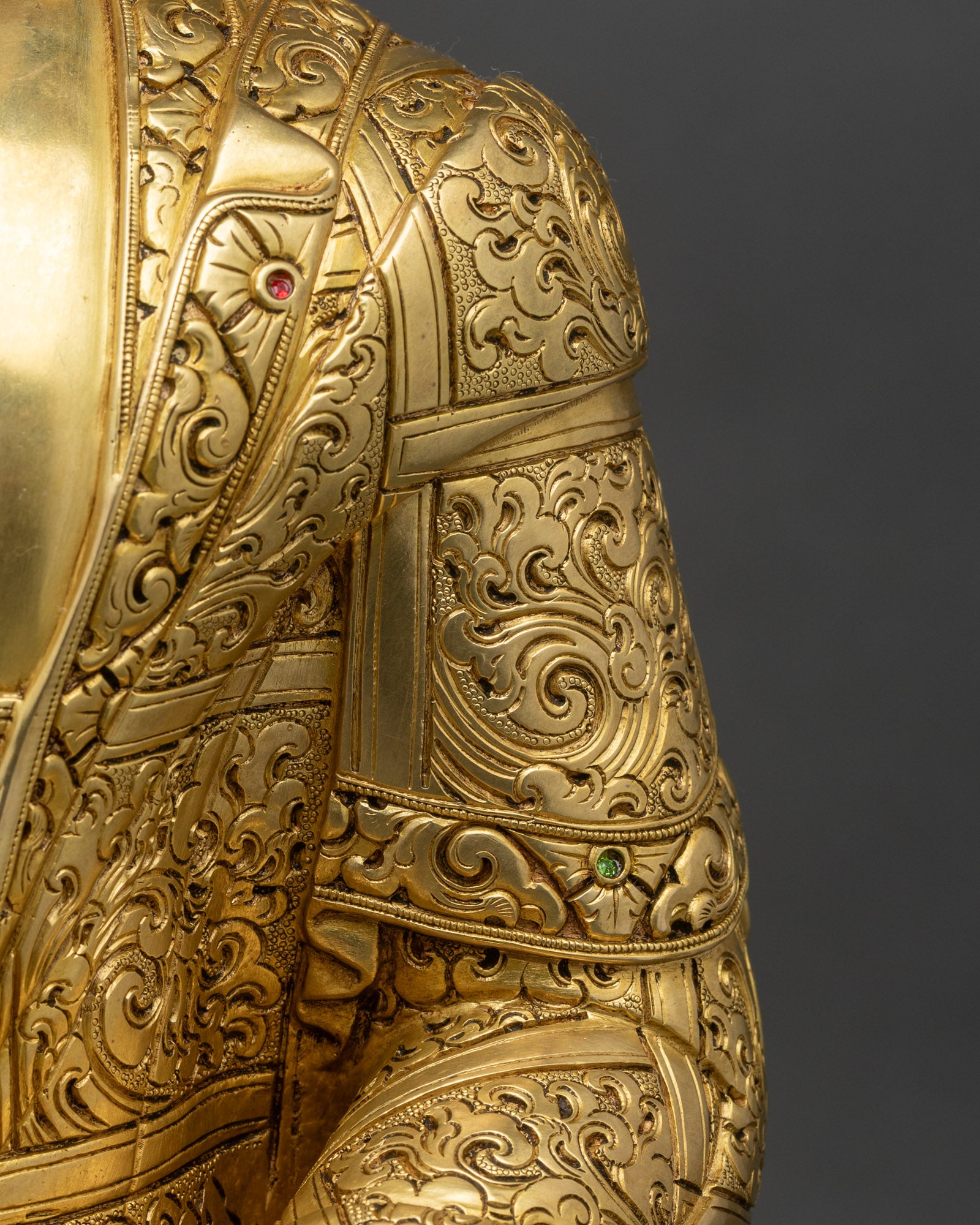 Historical Shakyamuni Buddha Statue | Handmade in Nepal