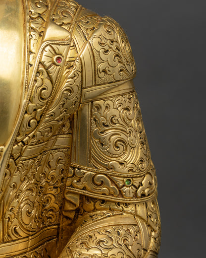 Historical Shakyamuni Buddha Statue | Handmade in Nepal