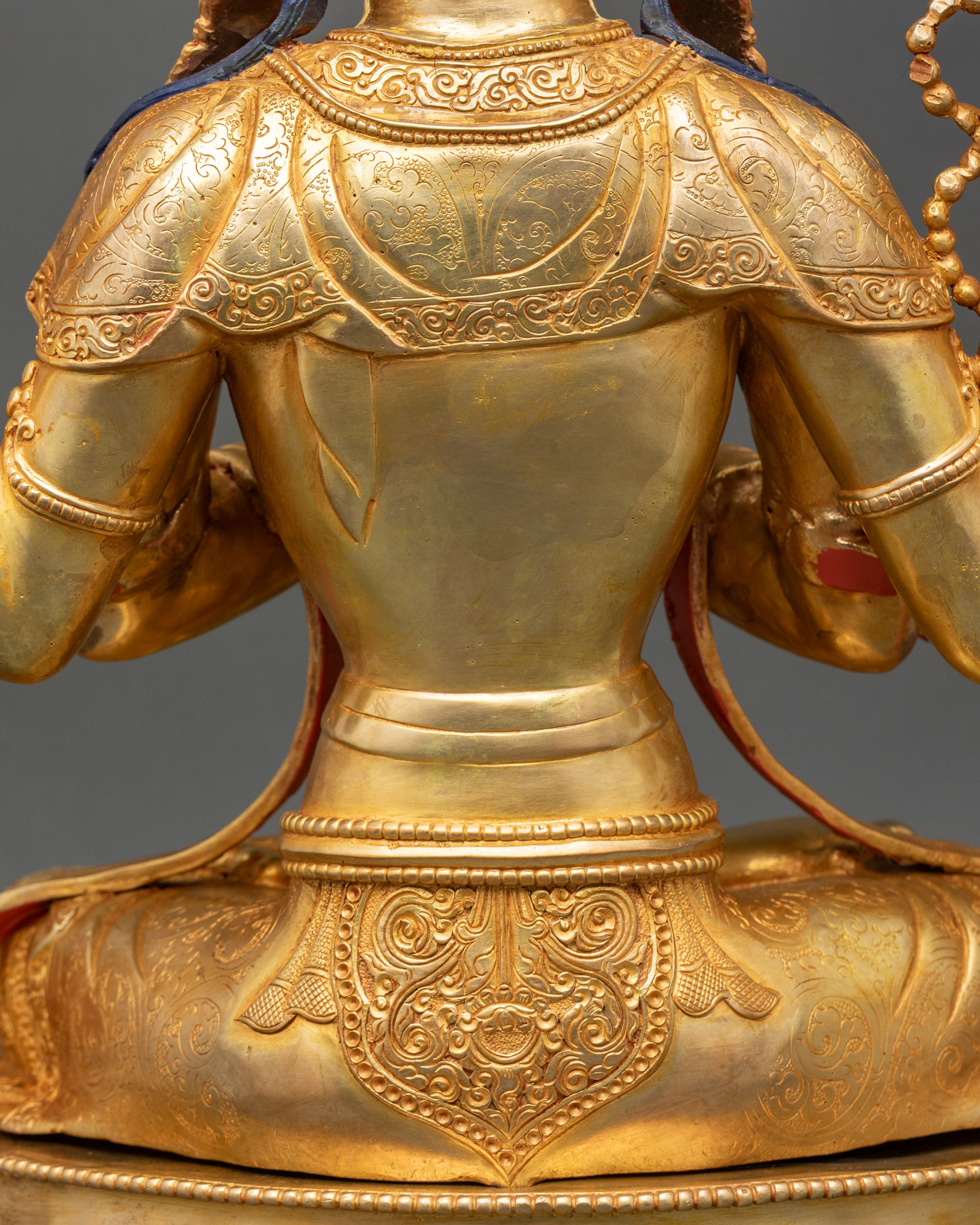Bodhisattva Chenrezig Statue | Tibetan Buddhist Figurine