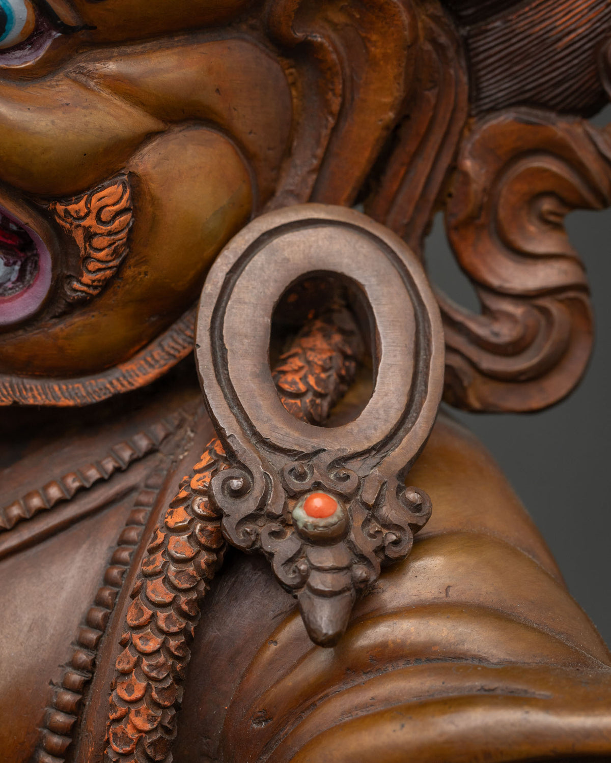 Mahakala Bernagchen Statue
