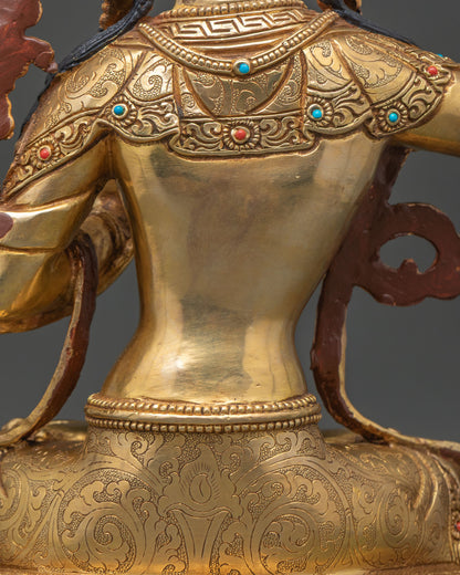 Prince Manjushri Statue | Wisdom Bodhisattva Sculpture