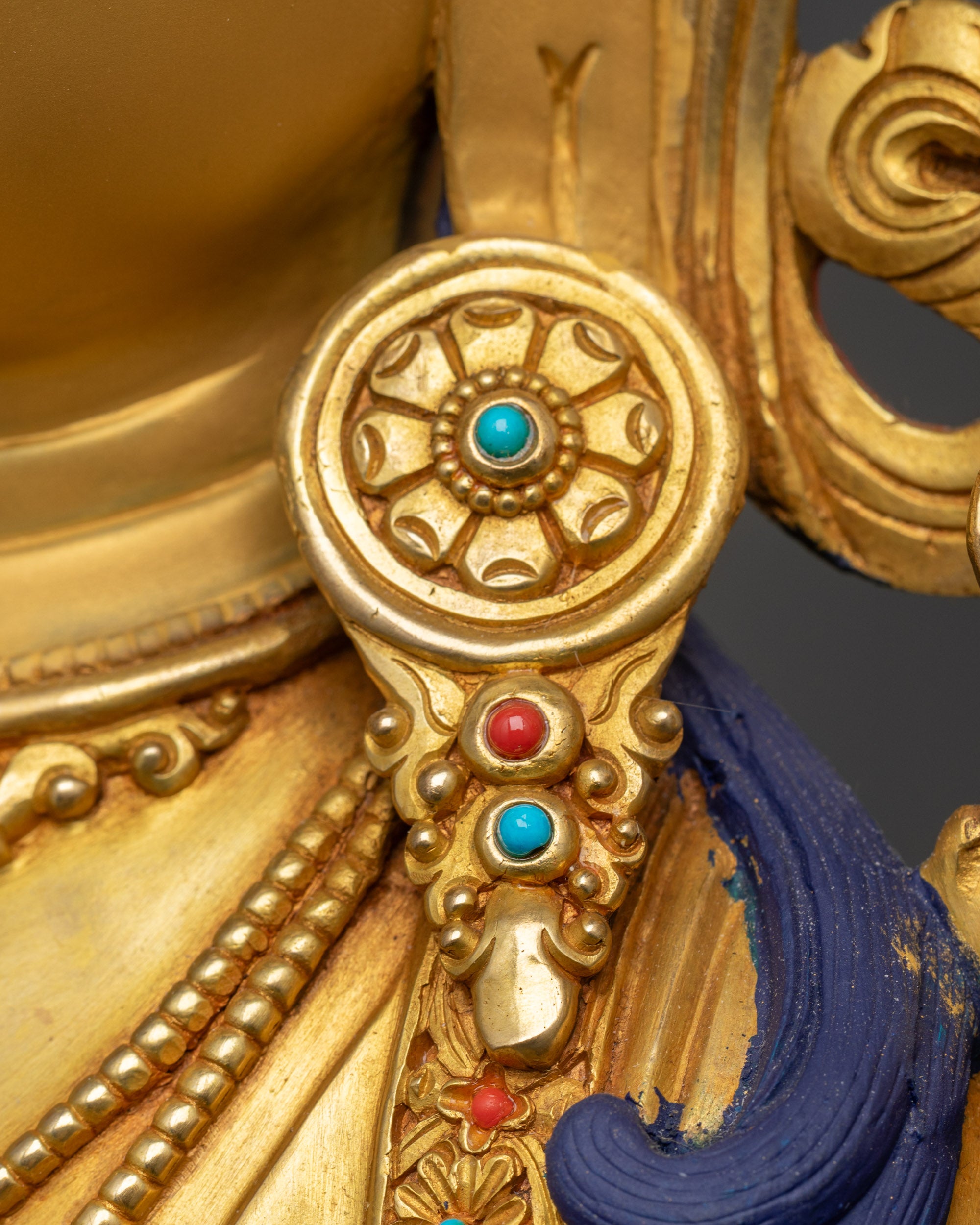 Authentic Manjushri Statue from Nepal | Symbol of Wisdom and Compassion