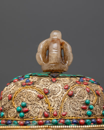 Sacred Tibetan Ritual Kapala Set | Handcrafted Skull Cups for Vajrayana