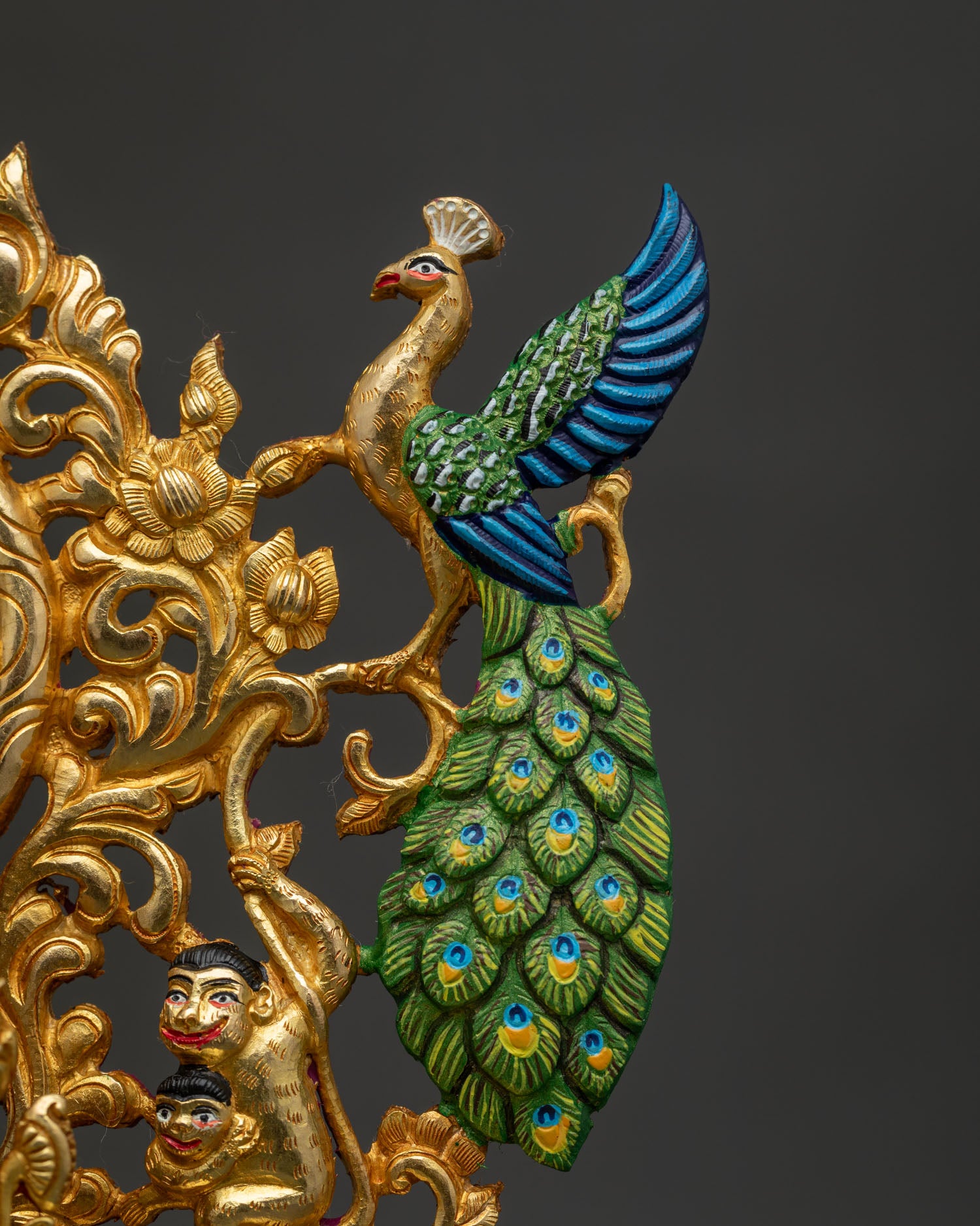 Green Tara Statue