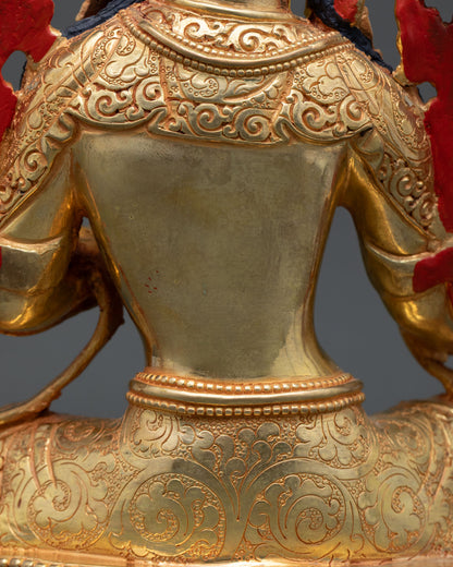 Green Tara Statue | Buddhist Goddess of Compassion