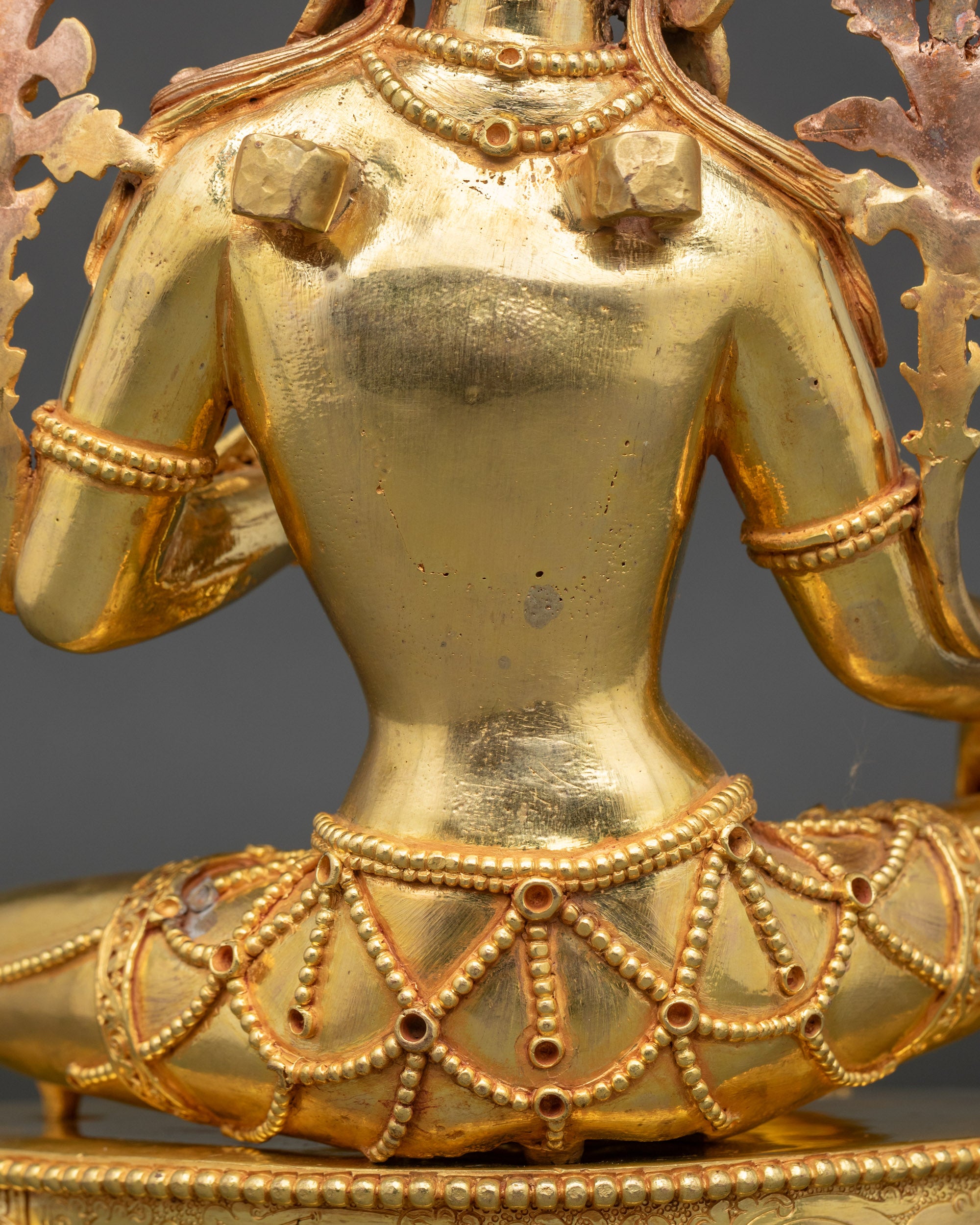 Green Tara (Sgrol-ljang) Statue | Handcrafted Buddhist Art from Nepal