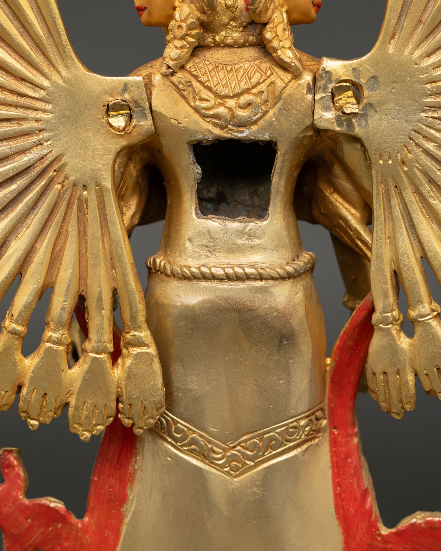 Thousand-Armed Chenrezig Statue | Buddhist Art from Nepal