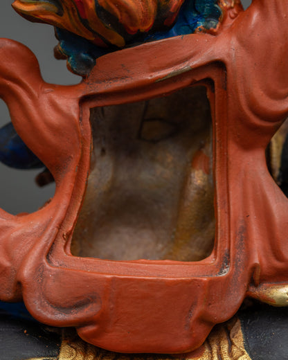 Small Palden Lhamo Statue | Wisdom Protectress of the Dalai Lamas