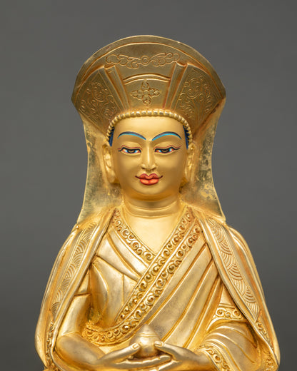 Traditional Tibetan Master Trio Set for Wisdom and Guidance