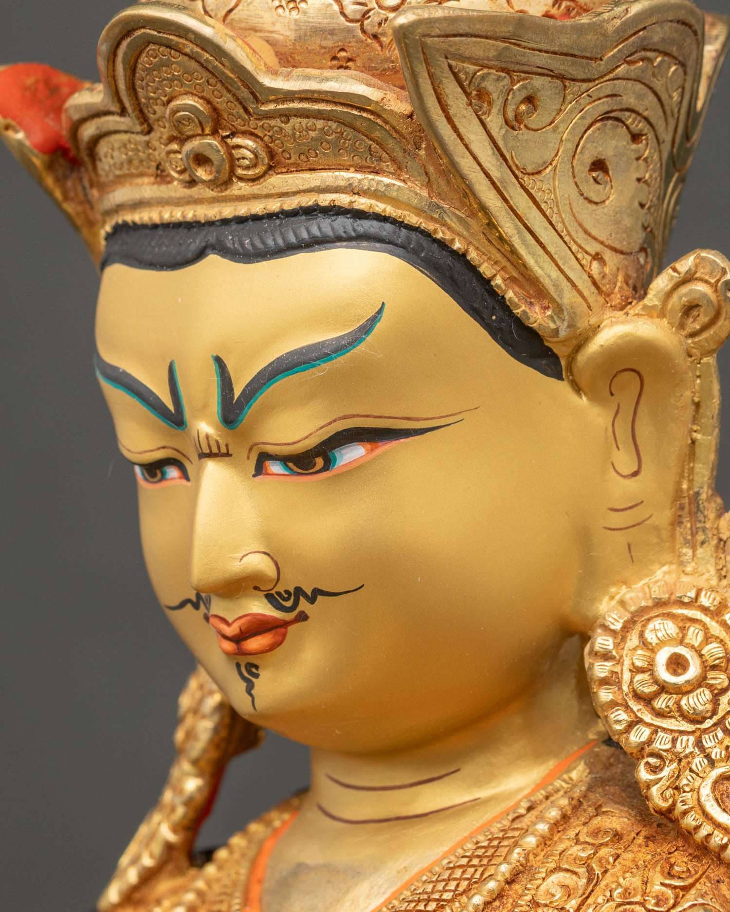 Authentic Guru Tsokye Dorje Statue for Spiritual Practice