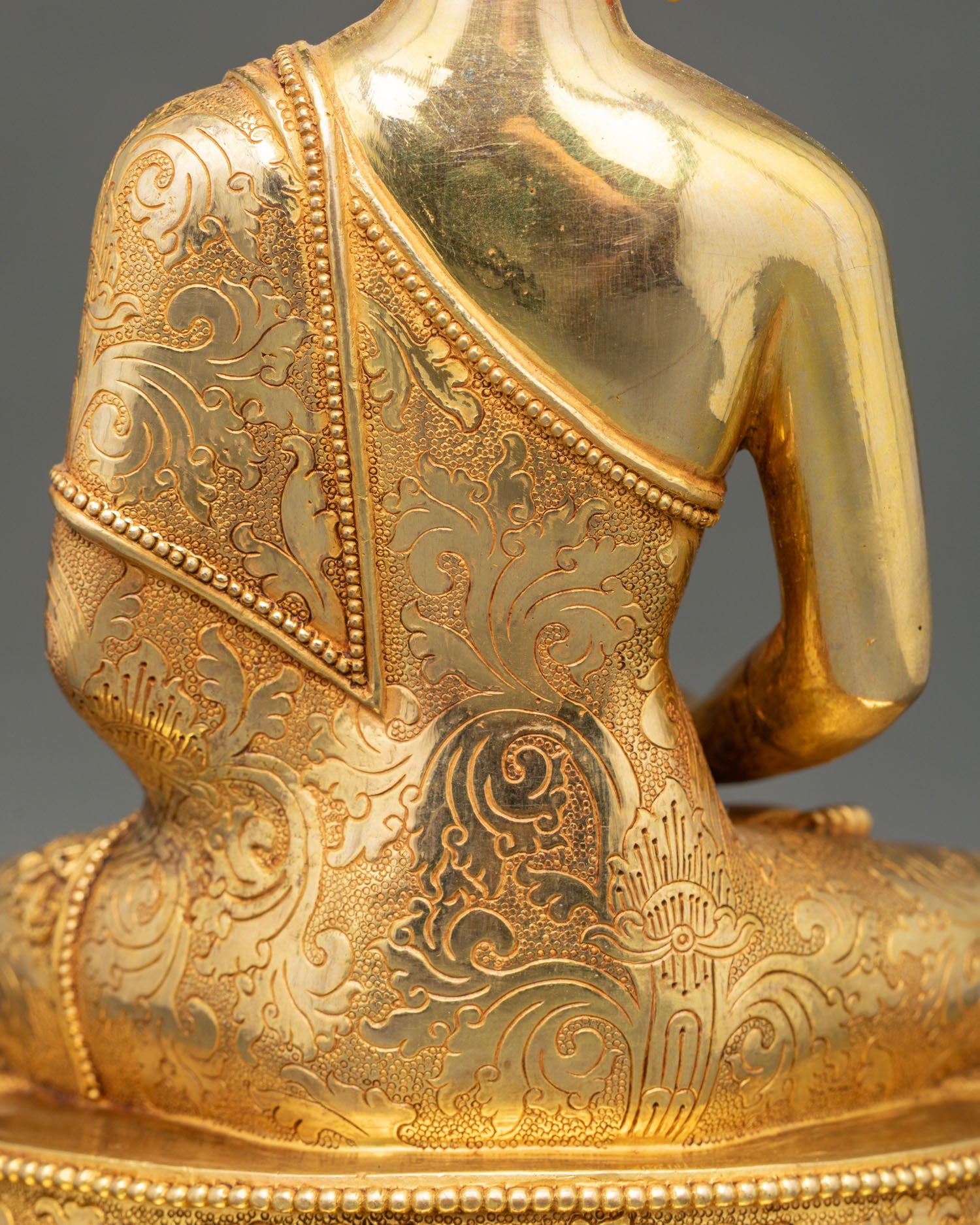 Amitabha Buddha Statue | Traditional Himalayan Art for Altar Decor