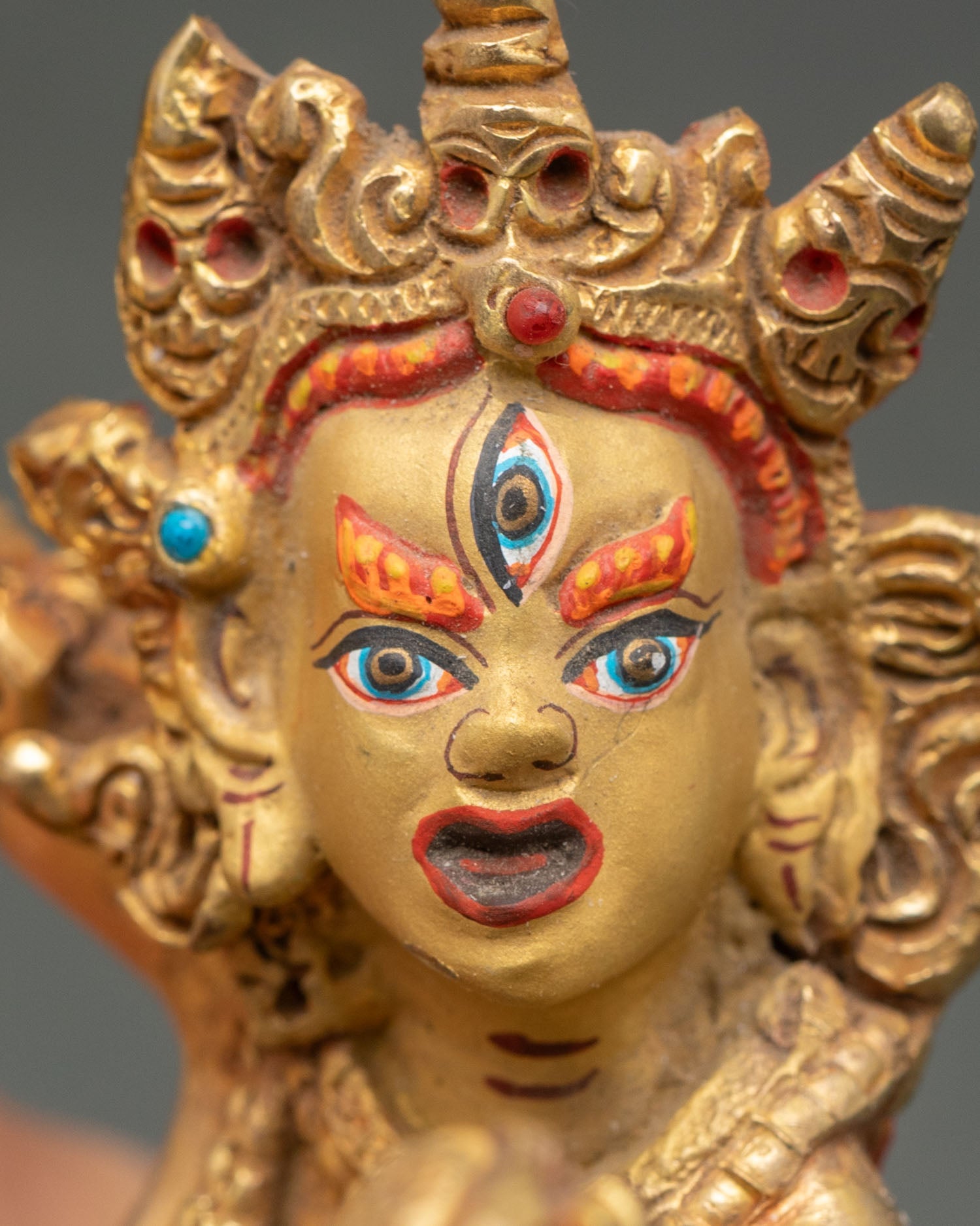 Yamantaka Statue | Tibetan Wrathful Deity of Protection