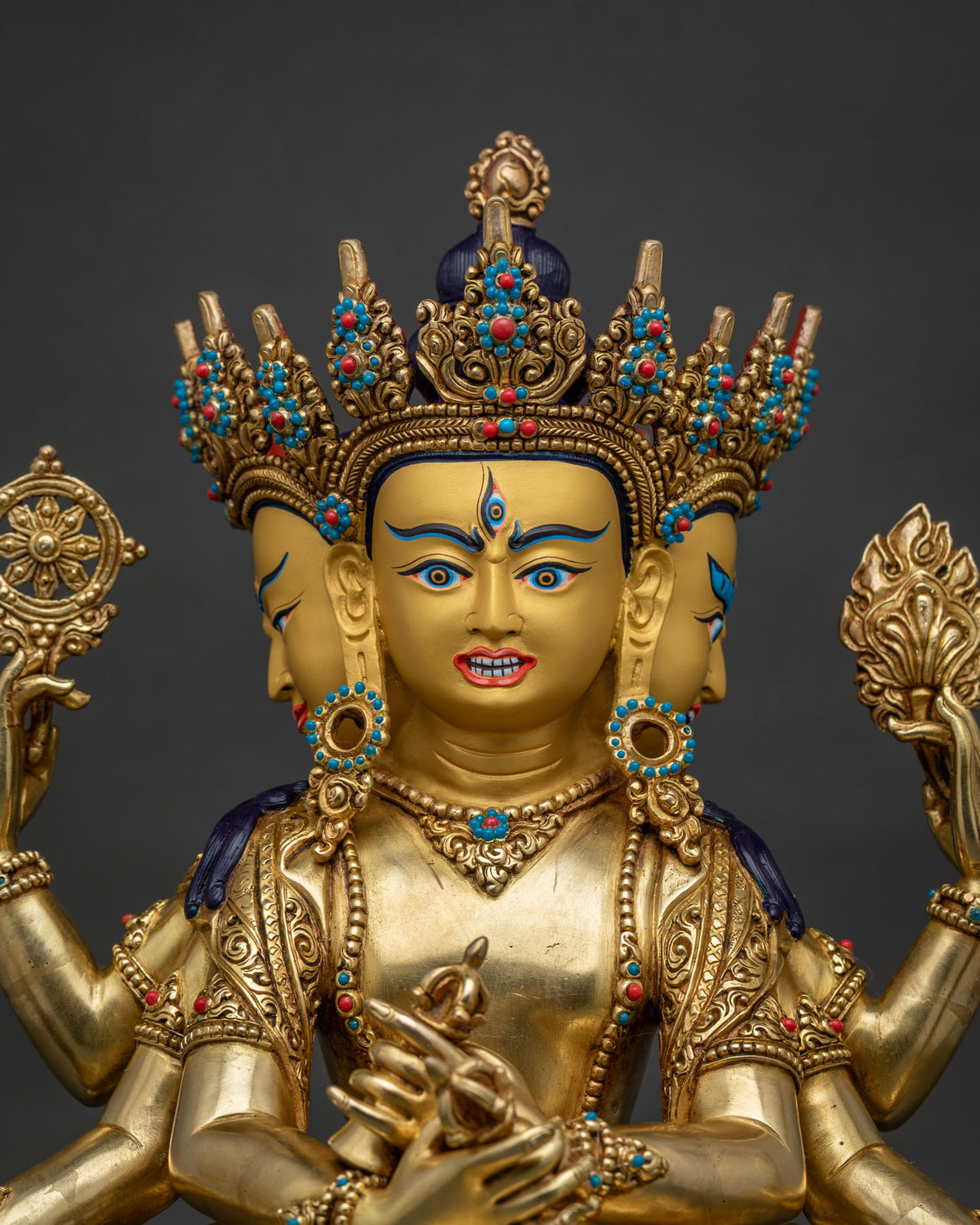 Ghuyasamaja Statue