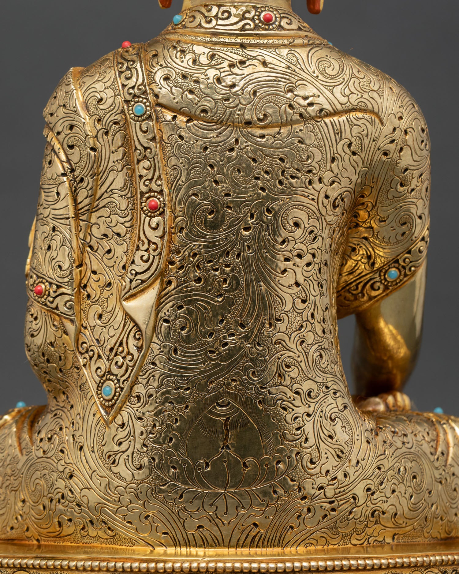 Shakyamuni Buddha Statue | Sacred Dharma Teacher Sculpture