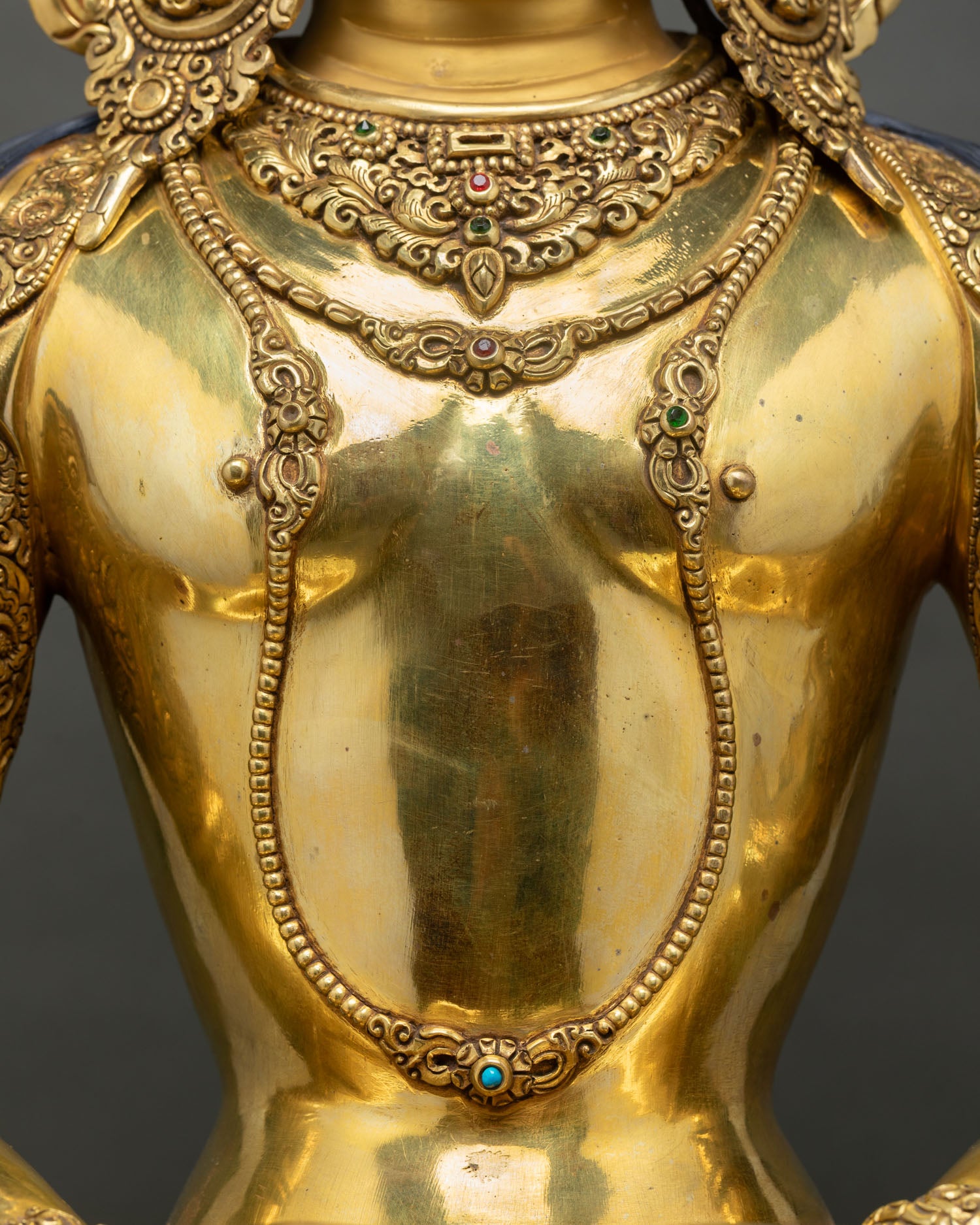 Large Amitayus Statue (80cm) – Enhance Longevity & Spiritual Well-being