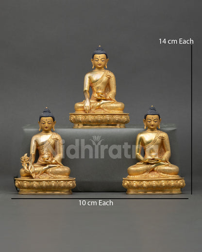 Three Buddha Set