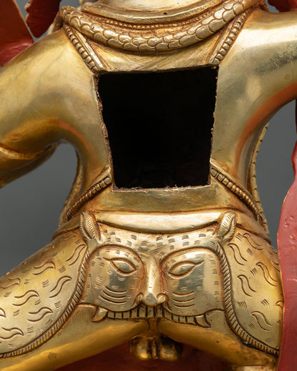Vajrapani Statue | Wrathful Guardian of Buddhist Teachings