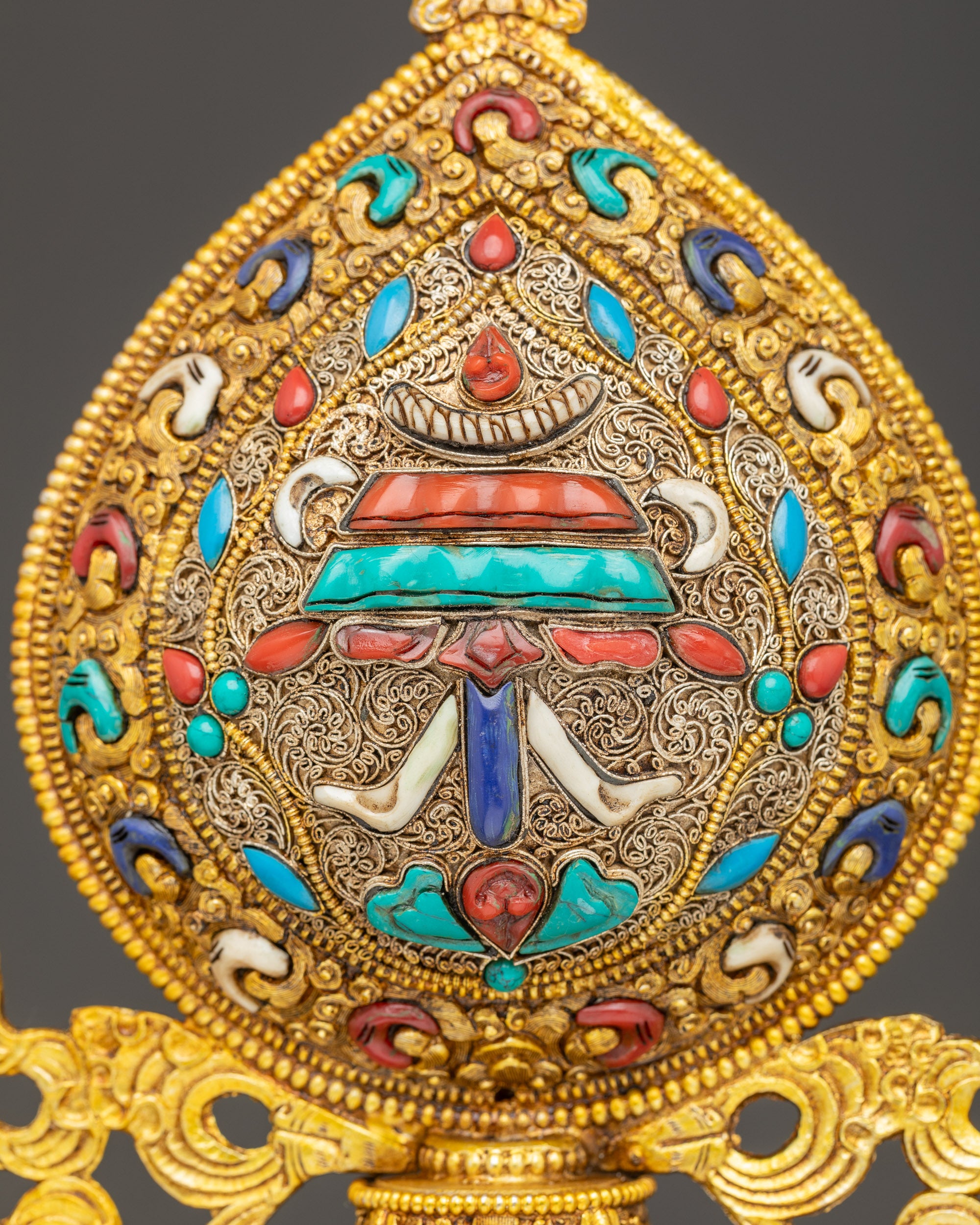 Tibetan Asta Mangala set