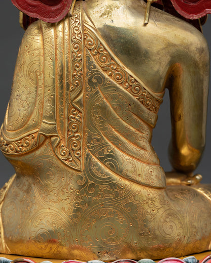 Jowo Rinpoche Statue | Hand-Carved Newari Craftsmanship