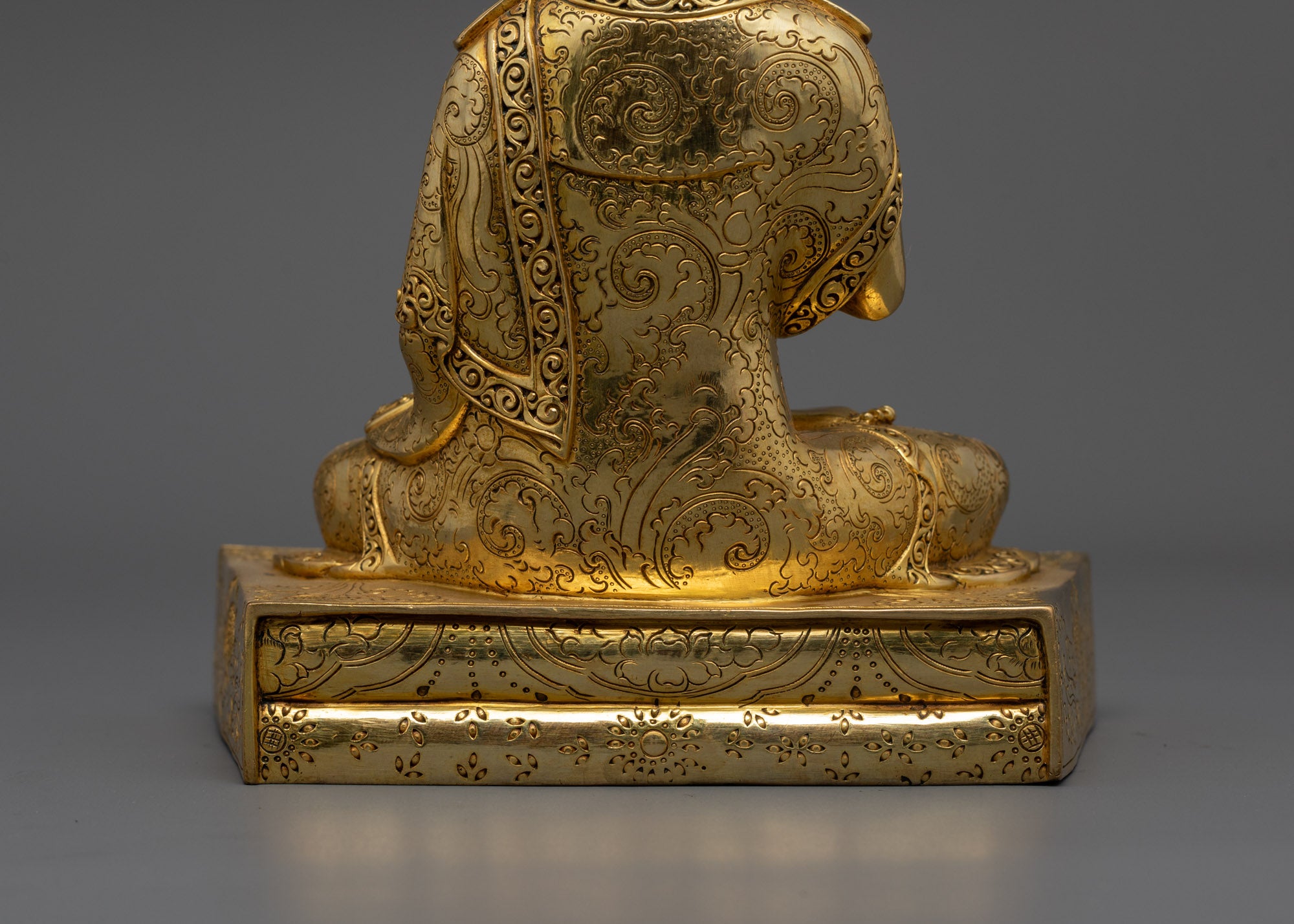 Tibetan Monk Santaraksita Sculpture | Buddhist Teacher of Dharma