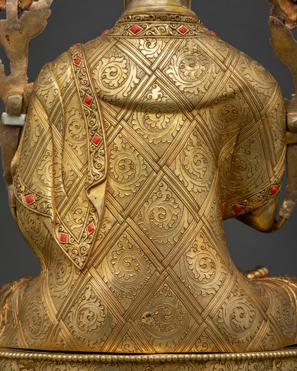 Je Tsong Khapa Statue