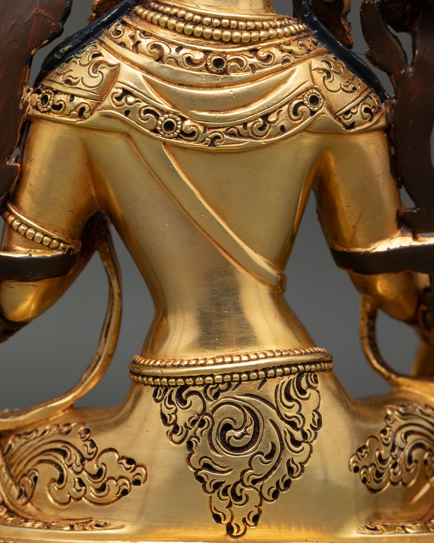 Green Tara Statue