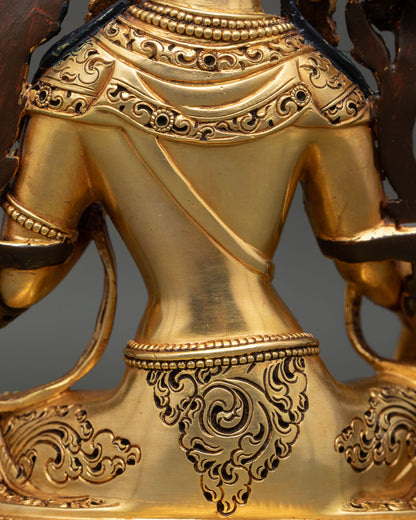 Green Tara Statue