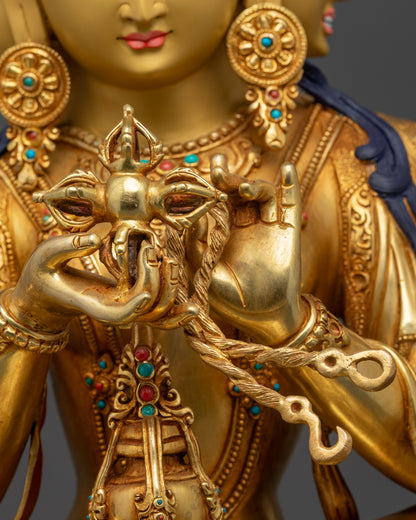 Ushnishavijaya Namgyalma Sculpture | Premium Tibetan Buddhist Statue