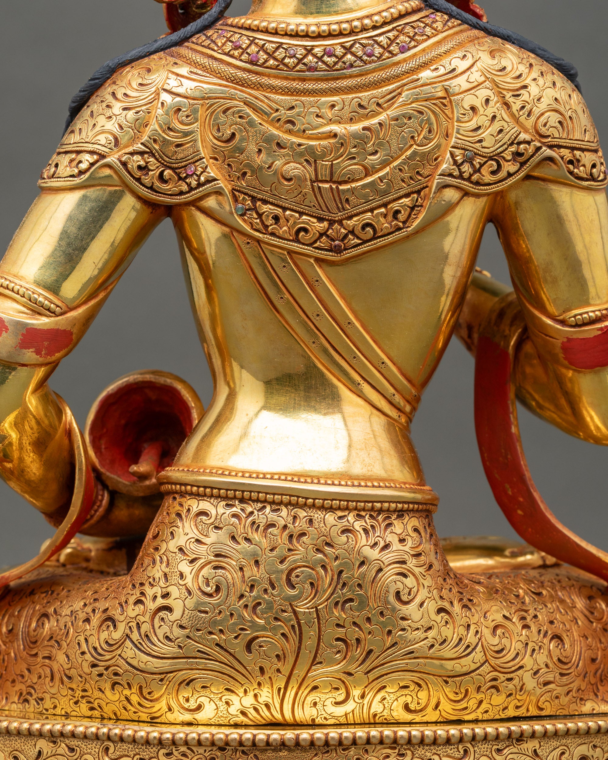 Vajrasattva Sculpture | Nepalese Buddhist Deity Inspiring Inner Purity